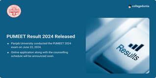 Panjab University PUMEET Result 2024 Out @results.puexam.in; Get Direct Download Link Here
